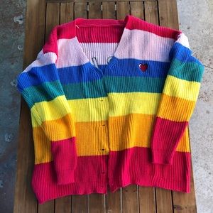 Rainbow sweater